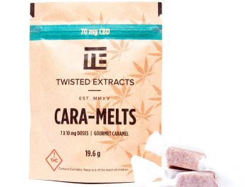 Twisted Extracts - Cara-melts | 80mg CBD