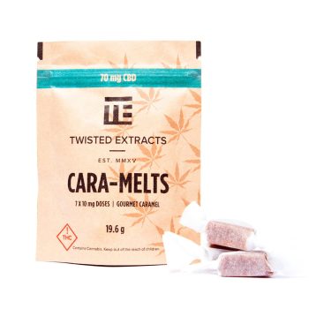 Twisted Extracts - Cara-melts | 80mg CBD