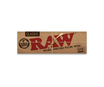 Raw – 1 1/4  Classic Rolling Papers