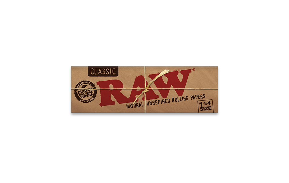 Raw – 1 1/4 Classic Rolling Papers
