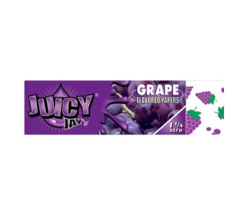 Juicy Jay's – 1 1/4  Grape Flavoured Rolling Papers