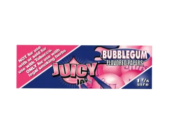 Juicy Jay's – 1 1/4  Bubblegum Flavoured Rolling Papers