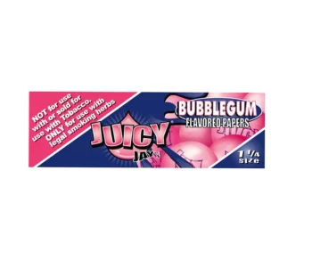 Juicy Jay's – 1 1/4  Bubblegum Flavoured Rolling Papers