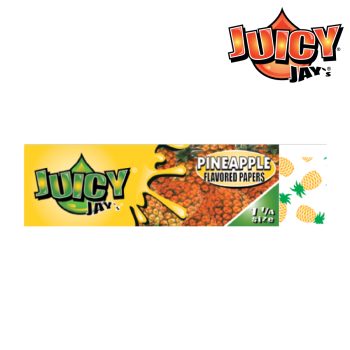 Juicy Jay's – 1 1/4  Pineapple Flavoured Rolling Papers
