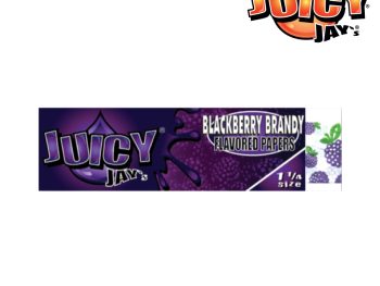 Juicy Jay's – 1 1/4  Blackberry Flavoured Rolling Papers