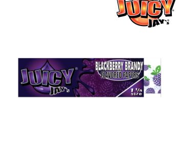 Juicy Jay's – 1 1/4  Blackberry Flavoured Rolling Papers