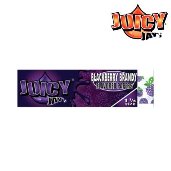 Juicy Jay's – 1 1/4  Blackberry Flavoured Rolling Papers