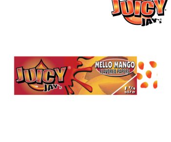 Juicy Jay's – 1 1/4  Mello Mango Flavoured Rolling Papers