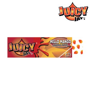 Juicy Jay's – 1 1/4  Mello Mango Flavoured Rolling Papers