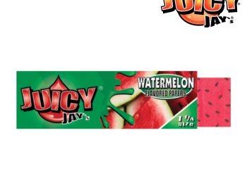 Juicy Jay's – 1 1/4  Watermelon Flavoured Rolling Papers