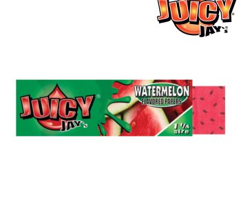 Juicy Jay's – 1 1/4  Watermelon Flavoured Rolling Papers