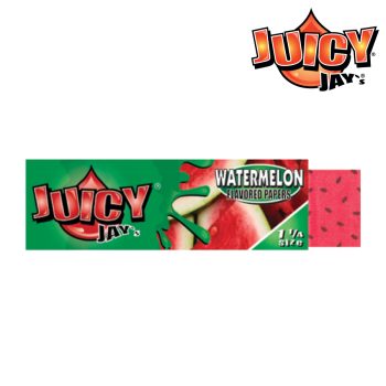 Juicy Jay's – 1 1/4  Watermelon Flavoured Rolling Papers