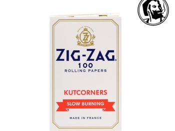 Zig Zag - White Kutcorners Rolling Paper