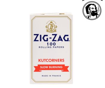 Zig Zag - White Kutcorners Rolling Paper