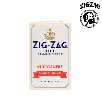 Zig Zag - White Kutcorners Rolling Paper