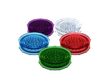 Plastic 2pc Grinder