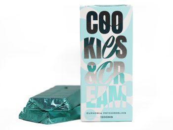 EUPHORIA PSYCHEDELICS - Cookies N Cream - 1200MG