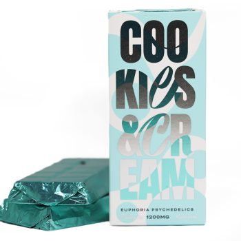 EUPHORIA PSYCHEDELICS - Cookies N Cream - 1200MG