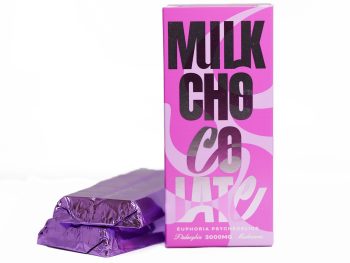EUPHORIA PSYCHEDELICS - Milk Chocolate - 1200MG