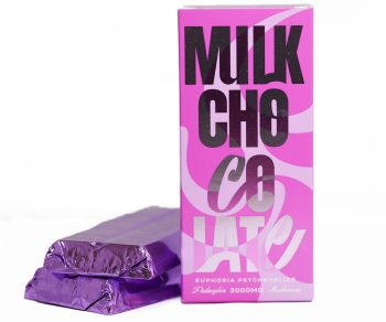 EUPHORIA PSYCHEDELICS - Milk Chocolate - 3000mg