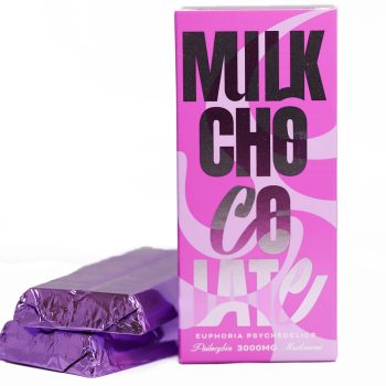EUPHORIA PSYCHEDELICS - Milk Chocolate - 3000mg