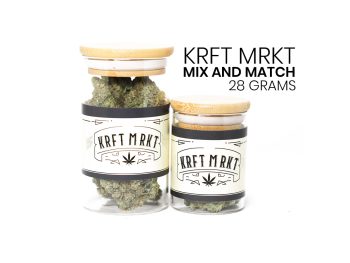 KRFT MRKT - Ounce Mix And Match AAAA+ (7g x 4)