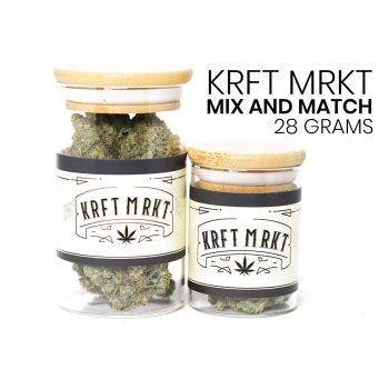 KRFT MRKT - Ounce Mix And Match AAAA+ (7g x 4)