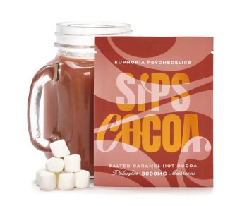 Euphoria Psychedelics – Salted Caramel Hot Cocoa 3000MG