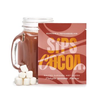 Euphoria Psychedelics – Salted Caramel Hot Cocoa 3000MG
