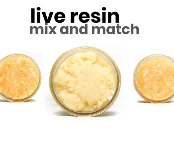 Mix n Match Live Resin (10 x 1g)