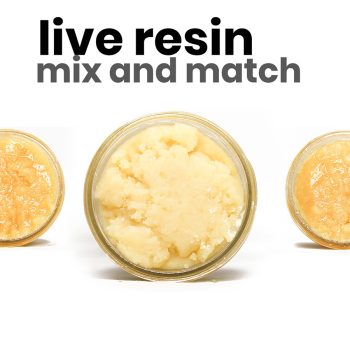 Mix n Match Live Resin (10 x 1g)