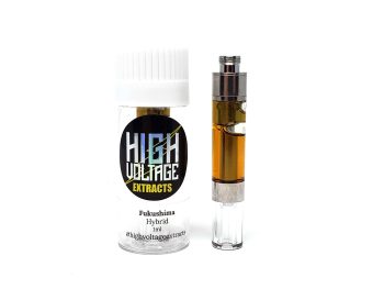 High Voltage Extracts - HTFSE Cartridges  - Cheese Quake
