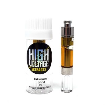 High Voltage Extracts - HTFSE Cartridges  - Crumble Lime