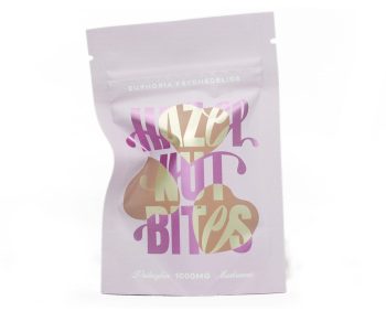 Euphoria Psychedelics – Hazelnut Chocolate Bites