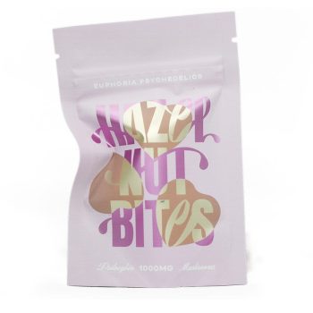 Euphoria Psychedelics – Hazelnut Chocolate Bites