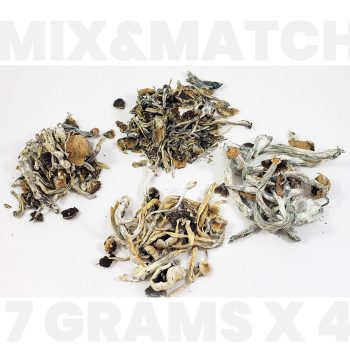 Ounce Mix and Match Shrooms (7g x 4)