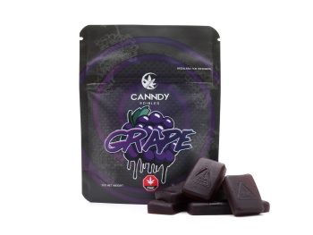 Canndy Edibles - Grape Gummies - 200MG THC