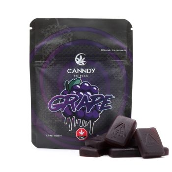 Canndy Edibles - Grape Gummies - 200MG THC