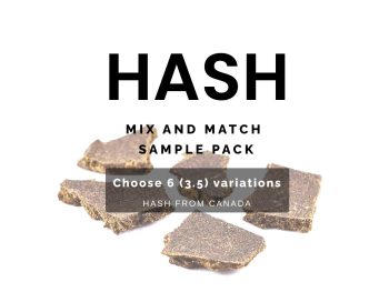 Hash Sample Pack - 3.5g x 6