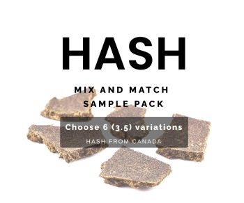 Hash Sample Pack - 3.5g x 6