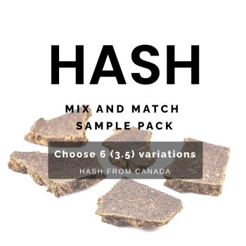 Hash Sample Pack - 3.5g x 6