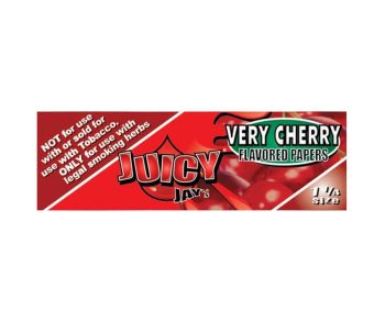 Juicy Jay's – 1 1/4  Very Cherry Flavoured Rolling Papers