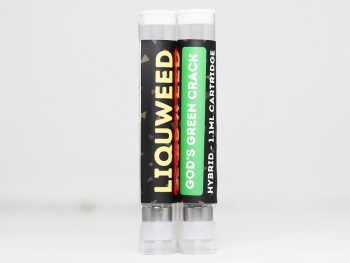 Liquweed Cartridge - God's Green Crack 1.1ML