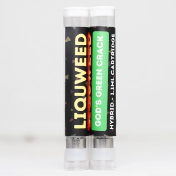 Liquweed Cartridge - God's Green Crack 1.1ML