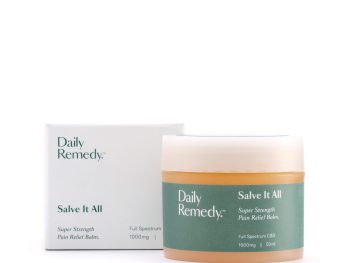 Daily Remedy - Salve It All 1000MG CBD - Super Strength Pain Relief Balm