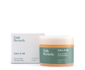 Daily Remedy - Salve It All 1000MG CBD - Super Strength Pain Relief Balm