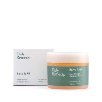 Daily Remedy - Salve It All 1000MG CBD - Super Strength Pain Relief Balm