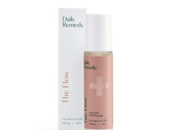 Daily Remedy - The Flow Relief Roller 200MG CBD