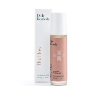 Daily Remedy - The Flow Relief Roller 200MG CBD
