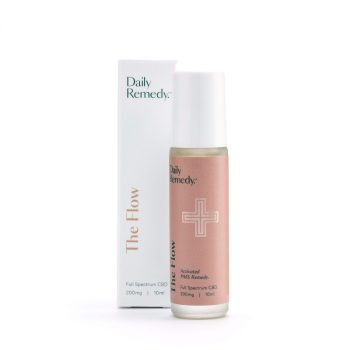 Daily Remedy - The Flow Relief Roller 200MG CBD